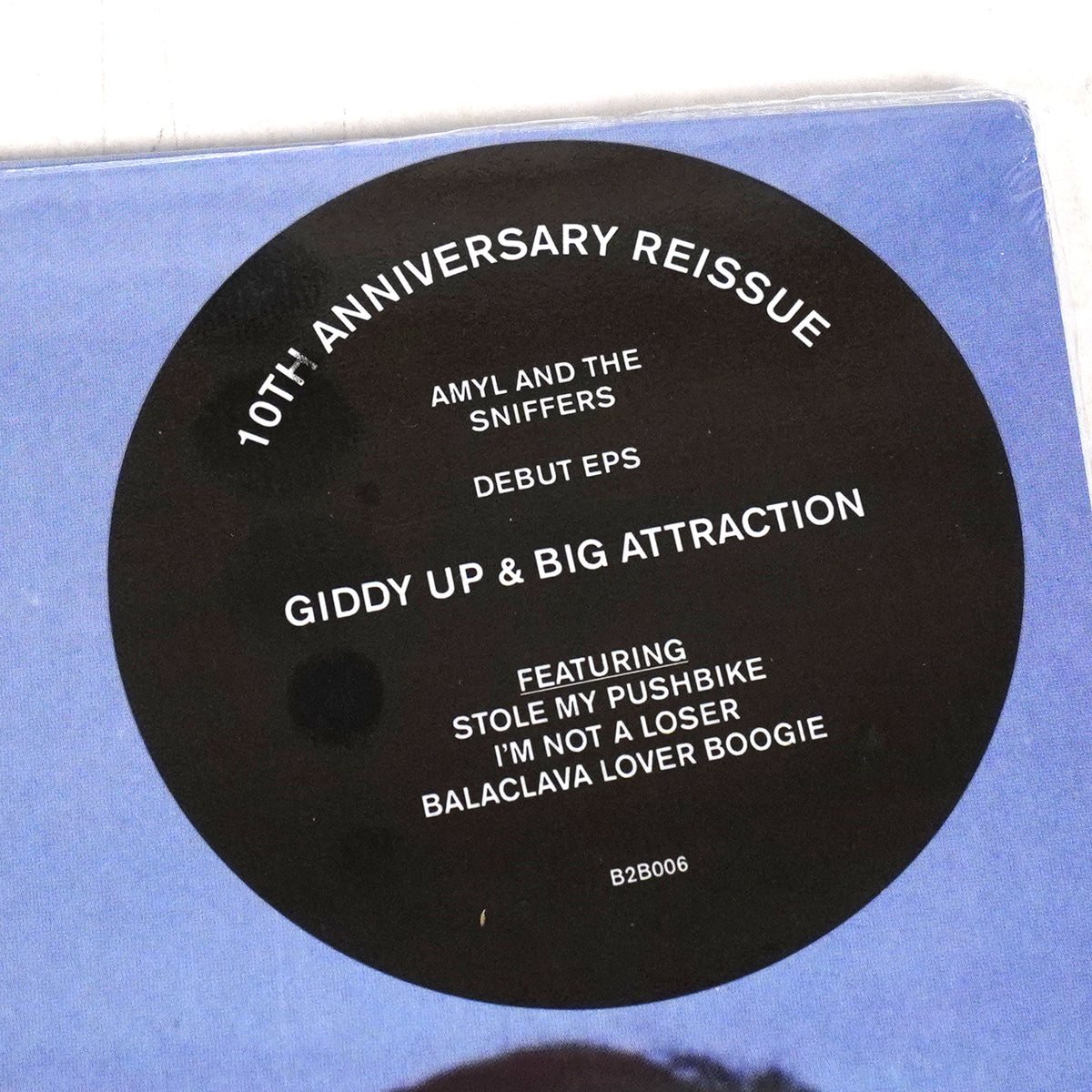 Amyl And The Sniffers: Giddy Up / Big Attraction - 10th Anniversary Edition (180g)