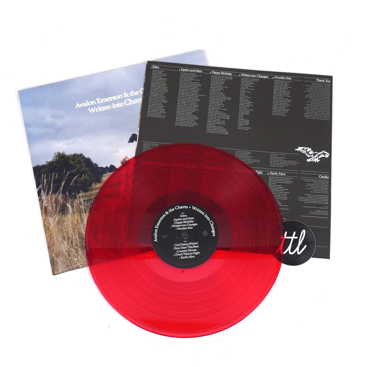 Avalon Emerson & The Charm: Written Into Changes (Colored Vinyl) +Print