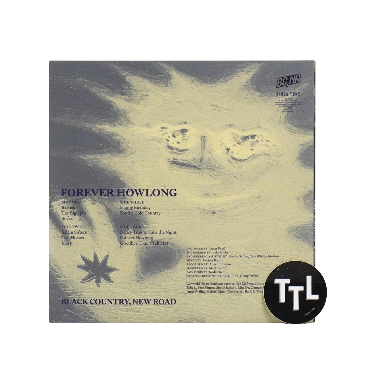 Black Country, New Road: Forever Howlong (Eco Colored Vinyl) Vinyl 2LP