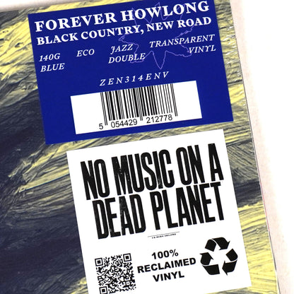 Black Country, New Road: Forever Howlong (Eco Colored Vinyl) Vinyl 2LP