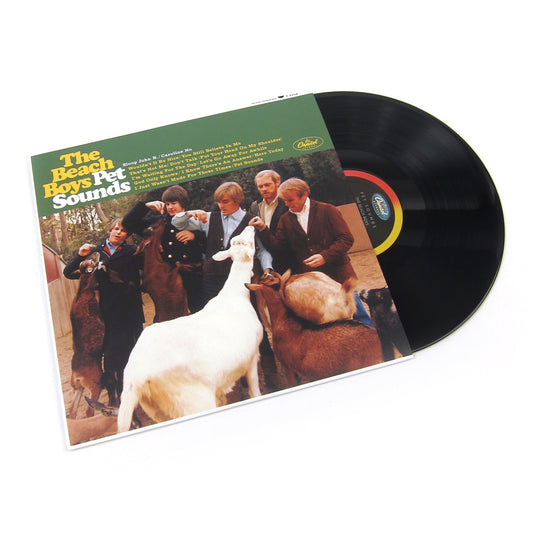 The Beach Boys: Pet Sounds (180g, Mono)