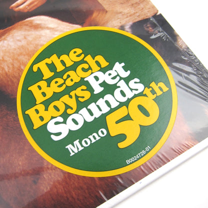 The Beach Boys: Pet Sounds (180g, Mono)