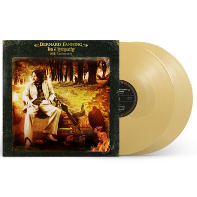 Fanning, Bernard - Tea & Sympathy (Limited Deluxe 20th Anniversary Transparent Brew-Toned Coloured 2LP Vinyl)