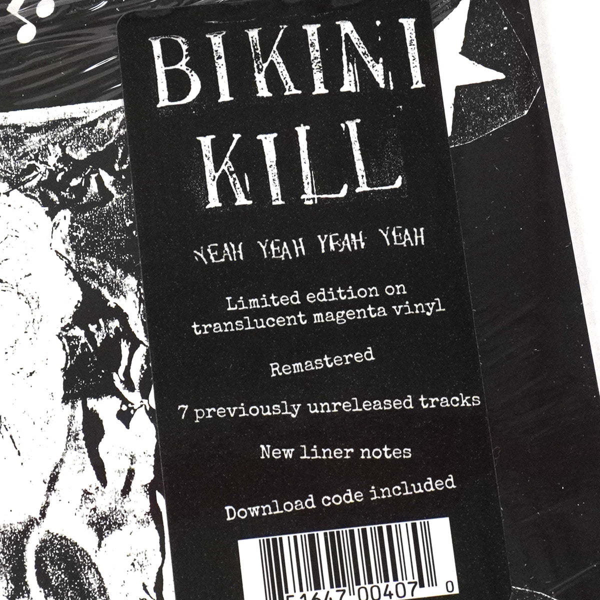 Bikini Kill: Yeah Yeah Yeah Yeah (Colored Vinyl)