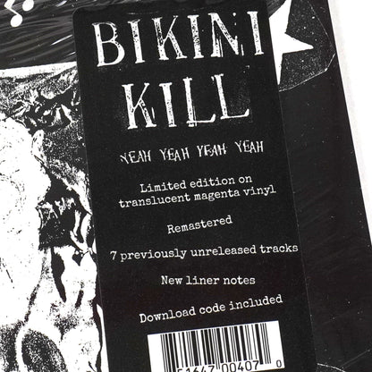 Bikini Kill: Yeah Yeah Yeah Yeah (Colored Vinyl)