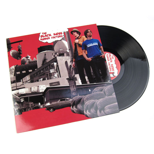 The Black Keys: Rubber Factory (180g)