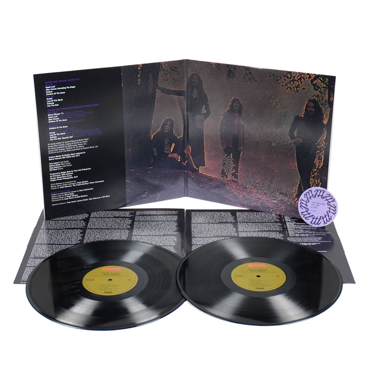 Black Sabbath: Master Of Reality - Deluxe Edition (180g) Vinyl 2LP