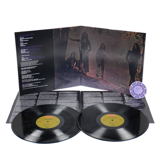 Black Sabbath: Master Of Reality - Deluxe Edition (180g) Vinyl 2LP