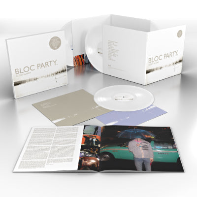 Bloc Party - Silent Alarm (20th Anniversary Boxset) (White Colour 4LP Vinyl)