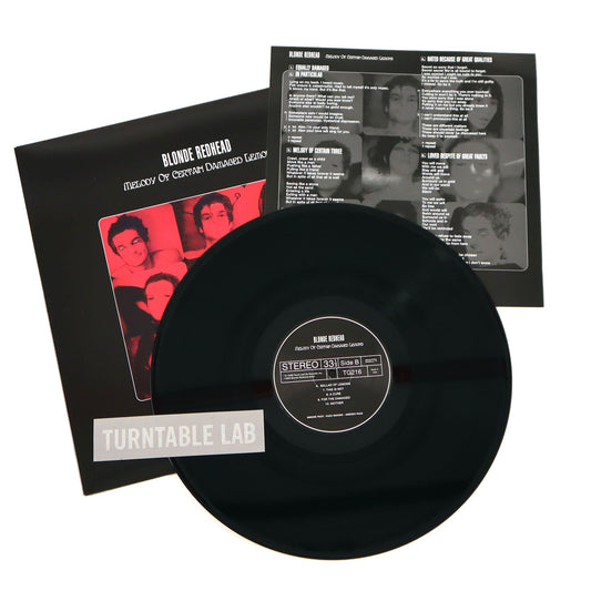 Blonde Redhead: Melody Of Certain Damaged Lemons