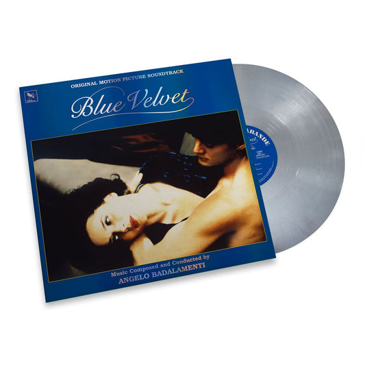Angelo Badalamenti: Blue Velvet Original Soundtrack - 40th Anniversary (Indie Exclusive Colored Vinyl)