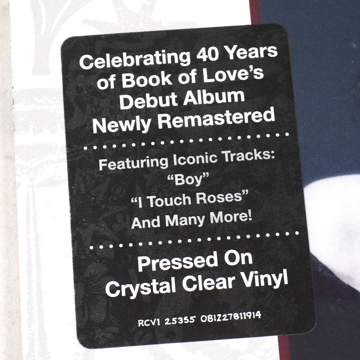 Book Of Love: Book Of Love (Colored Vinyl)