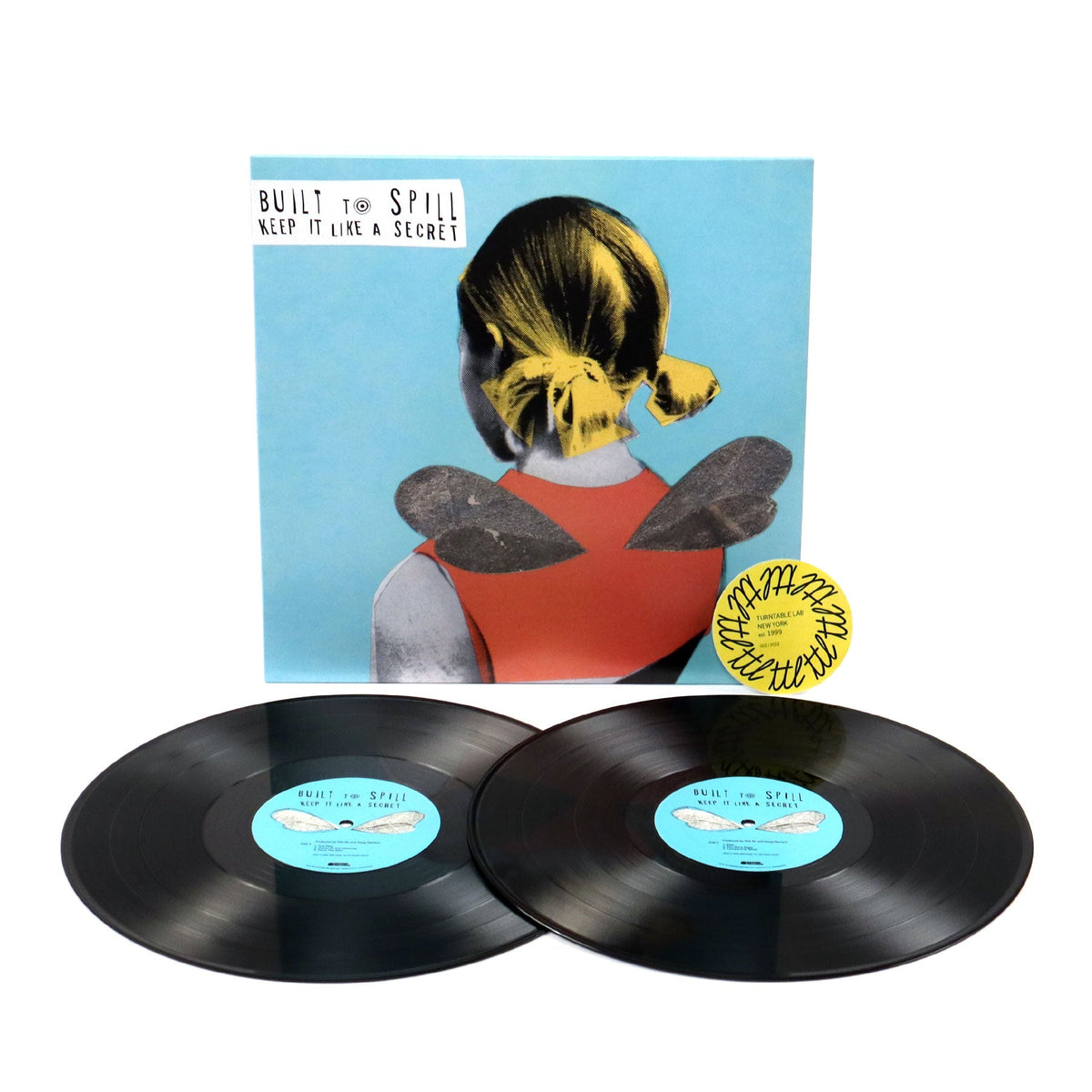 Built To Spill: Keep It Like A Secret Vinyl 2LP