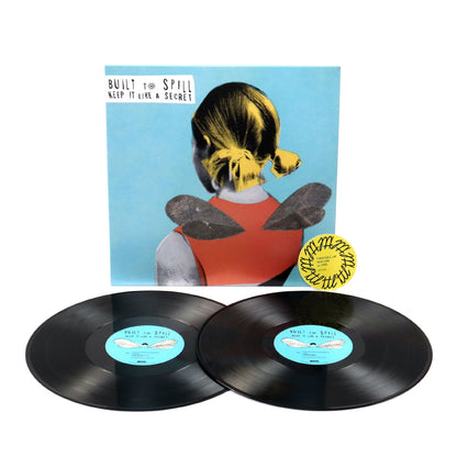 Built To Spill: Keep It Like A Secret Vinyl 2LP