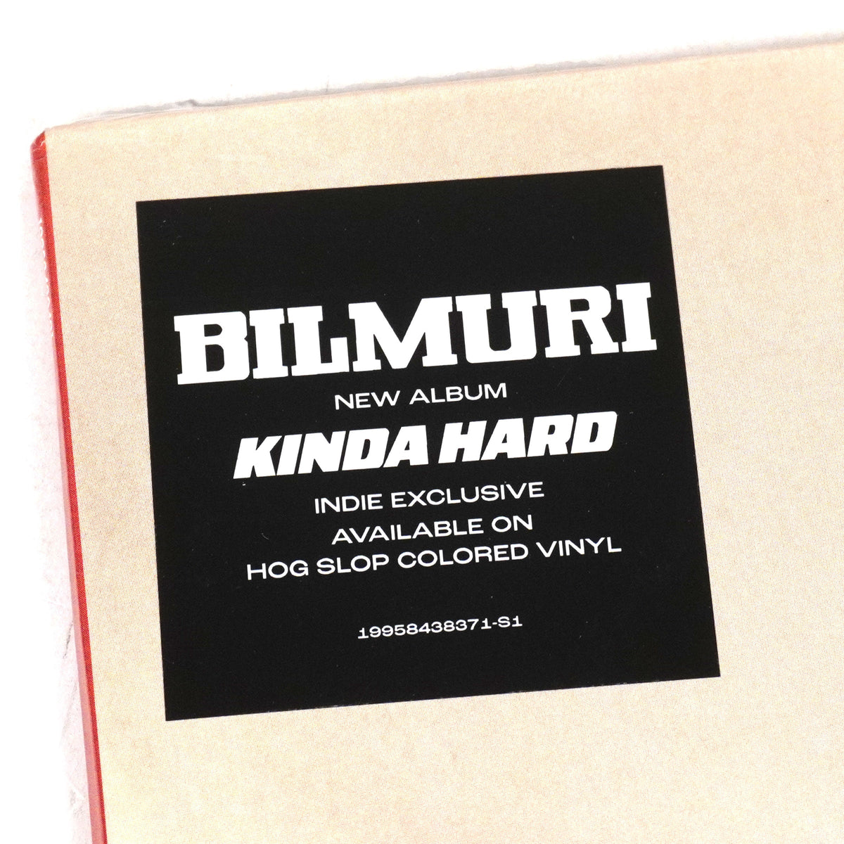 Bilmuri: Kinda Hard (Indie Exclusive Colored Vinyl)