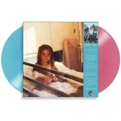 Camp Cope - Camp Cope (10 Year Anniversary Pink & Blue 2LP Vinyl)