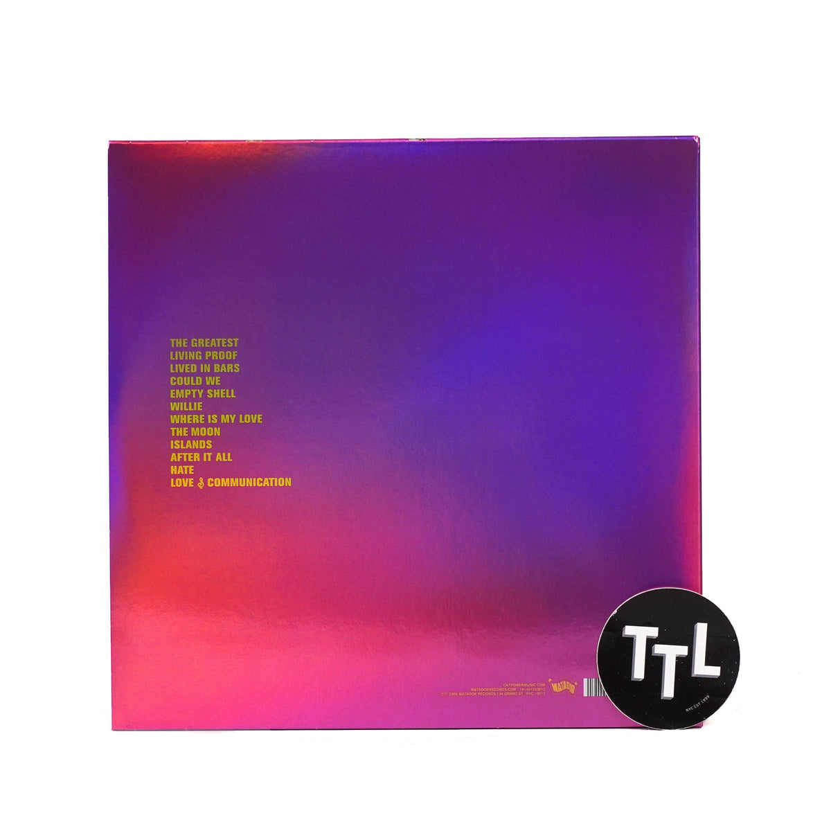 Cat Power: The Greatest (Colored Vinyl)