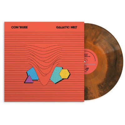 Com Truise - Galactic Melt (10th Anniversary Edition) (Limited Black & Orange Coloured Vinyl)