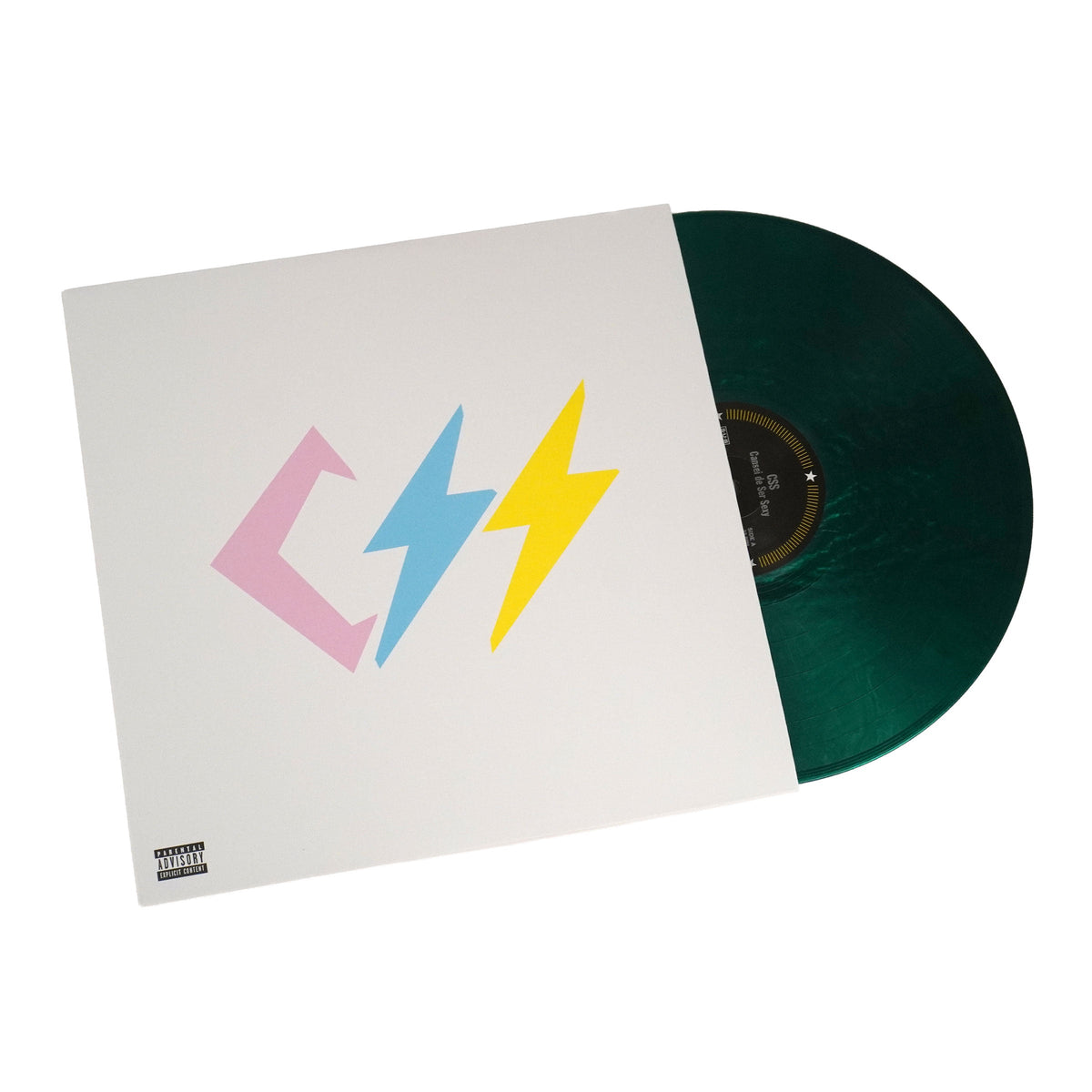 CSS: Cansei De Ser Sexy (Colored Vinyl)
