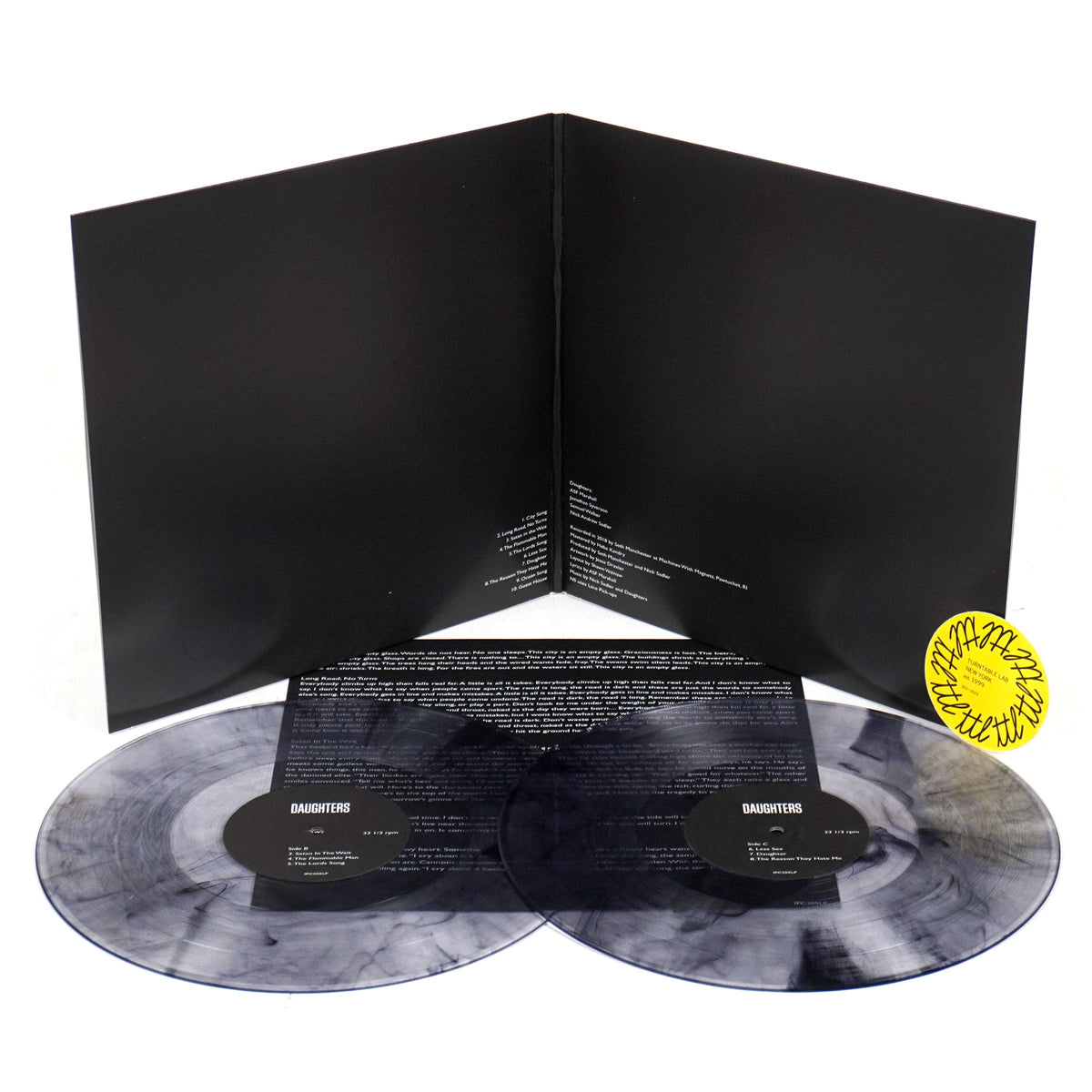 Daughters: You Won't Get What You Want (Black & White Colored Vinyl) Vinyl 2LP