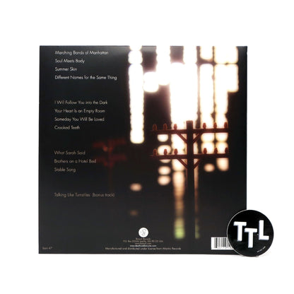 Death Cab For Cutie: Plans Vinyl 2LP