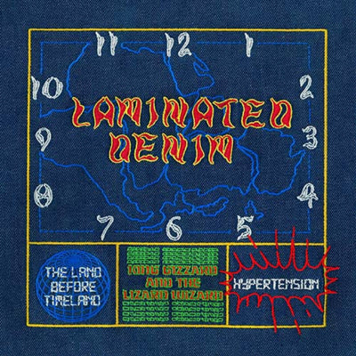 King Gizzard and The Lizard Wizard - Laminated Denim (Lucky Rainbow Vinyl)