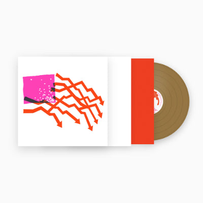 DIIV - ZIRP! (Indie Exclusive Opaque Gold LP Vinyl)