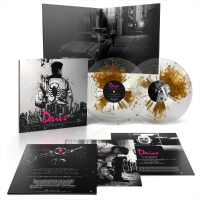 Martinez, Cliff - Drive 10 OST (Clear & Gold Splatter Colour 2LP Vinyl)