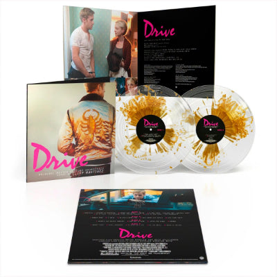 Martinez, Cliff - Drive OST (Clear & Gold Splatter Colour 2LP Vinyl)