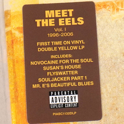 Eels: Meet The Eels - Essential Eels Vol.1, 1996-2006 (Colored Vinyl) Vinyl 2LP