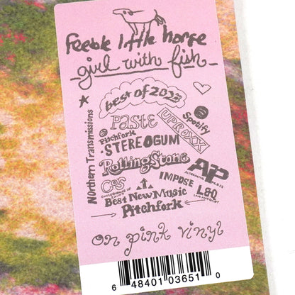 Feeble Little Horse: Girl With Fish (Colored Vinyl)