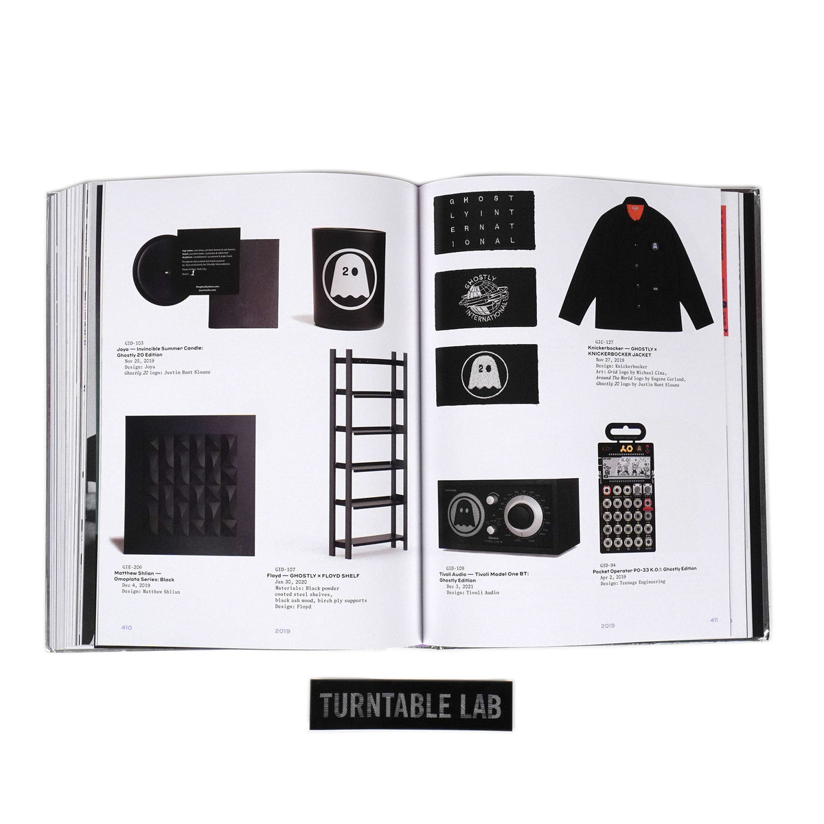 Ghostly International: We'll Never Stop Living This Way - A Ghostly International Catalogue Hardcover Book