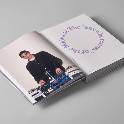 Ghostly International: We'll Never Stop Living This Way - A Ghostly International Catalogue Hardcover Book
