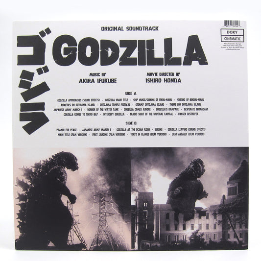 Akira Ifukube: Godzilla Soundtrack