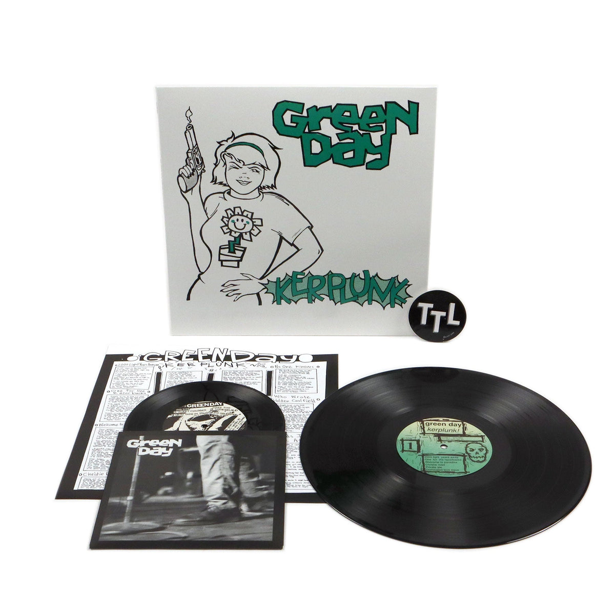 Green Day: Kerplunk! +7"