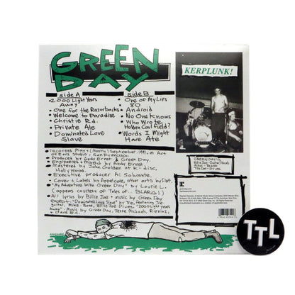 Green Day: Kerplunk! +7"