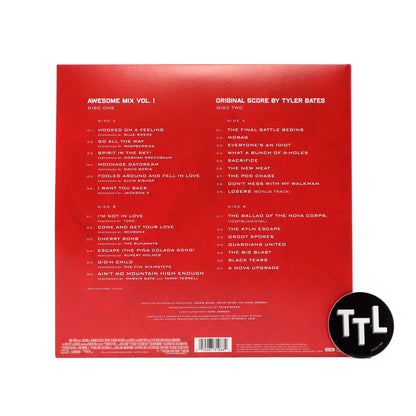 Guardians Of The Galaxy: Soundtrack - Songs From + Original Score Deluxe Vinyl Edition 2LP