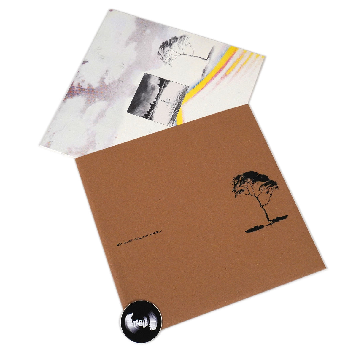 Gum: Blue Gum Way (180g, Colored Vinyl)