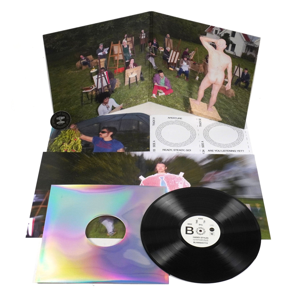 Harry Styles: Kiss All The Time. Disco, Occasionally. (180g, Indie Exclusive)
