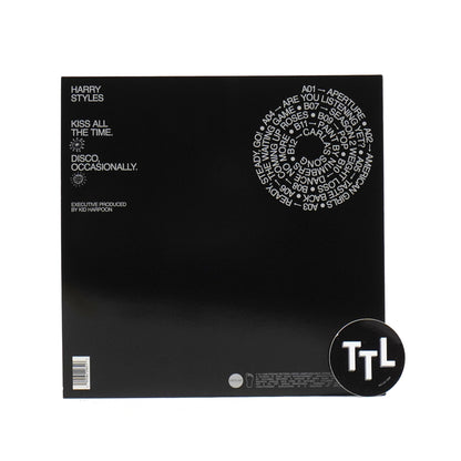 Harry Styles: Kiss All The Time. Disco, Occasionally. (180g, Indie Exclusive)