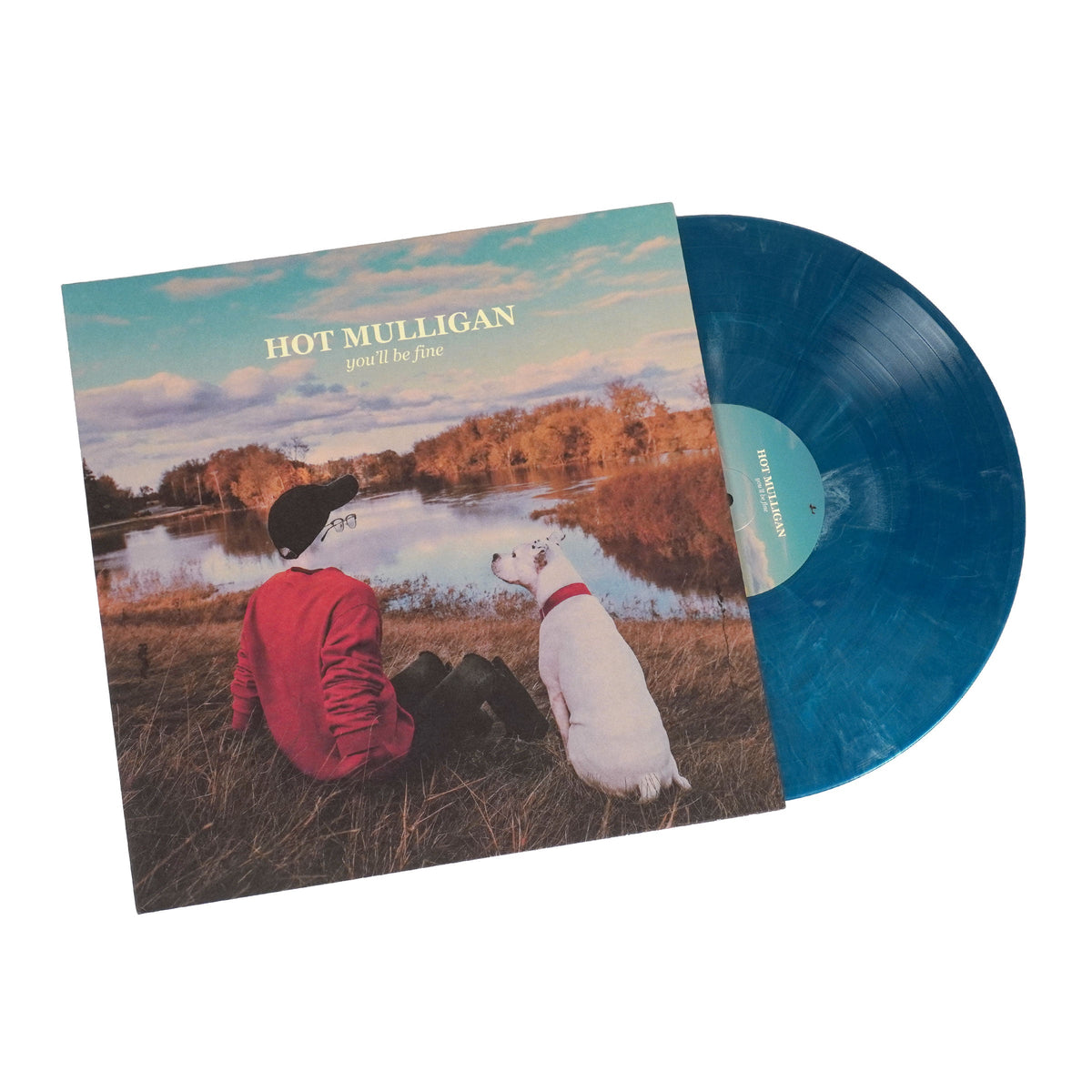 Hot Mulligan: You'll Be Fine (Silver Teal Colored Vinyl)