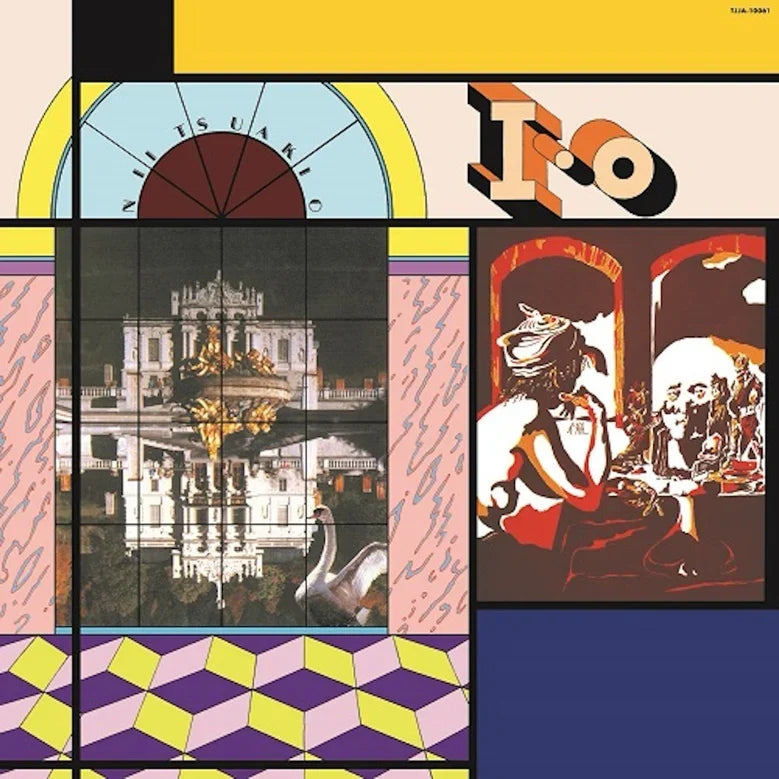 Akio Niitsu - I/O (Vinyl Import)