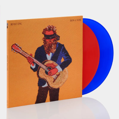 Iron & Wine - Beast Epic (Limited Edition Red / Blue Coloured 2LP Vinyl)