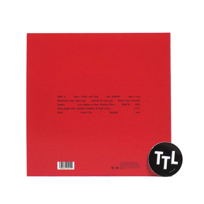 Jennie: Ruby (Colored Vinyl)
