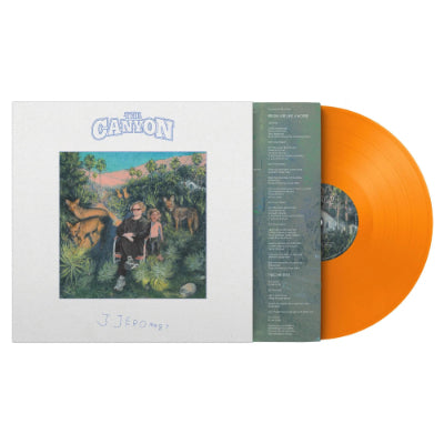 Jjerome87 - The Canyon (Orange Coloured Vinyl)