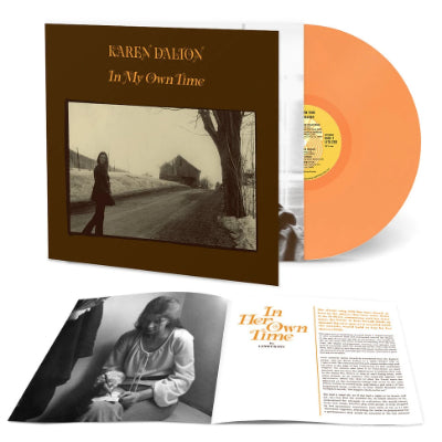 Dalton, Karen - In My Own Time (Apricot Coloured Vinyl)