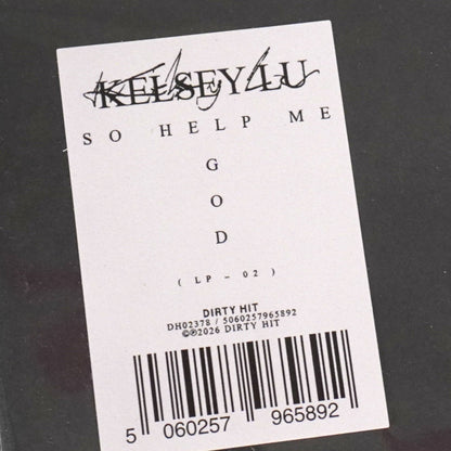 Kelsey Lu: So Help Me God (Indie Exclusive Colored Vinyl)