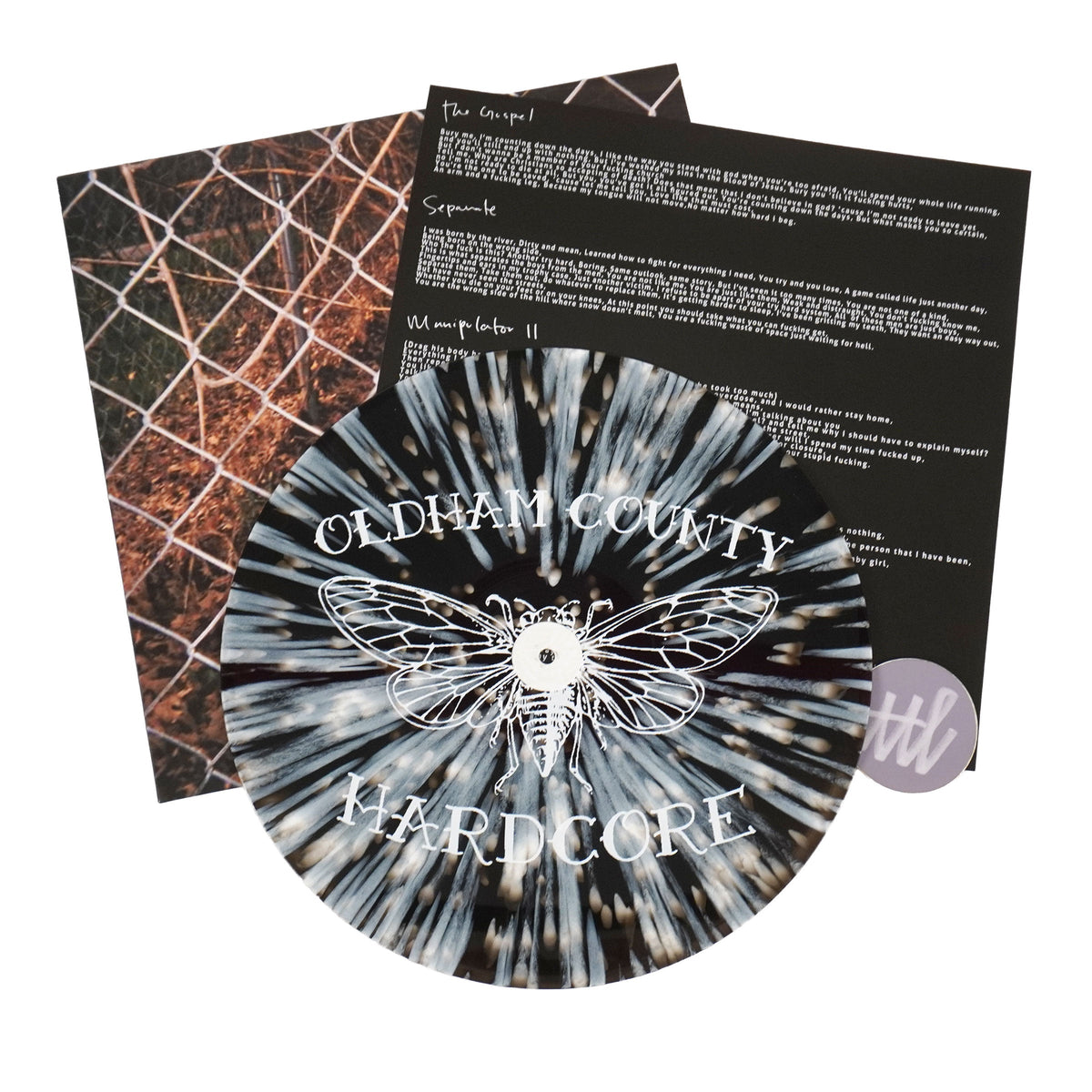 Knocked Loose: Pop Culture (Black Ice Splatter Colored Vinyl)