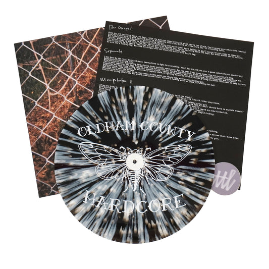 Knocked Loose: Pop Culture (Black Ice Splatter Colored Vinyl)