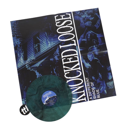 Knocked Loose: Different Shade Of Blue (Electric Smoke Colored Vinyl)